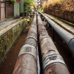 水道管の老朽化問題